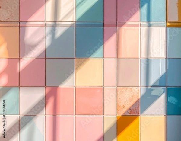 Fototapeta abstract colorful background