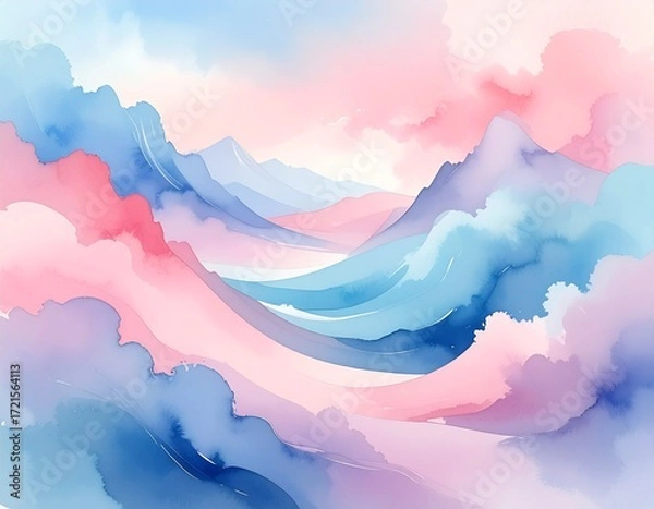 Fototapeta abstract colorful background