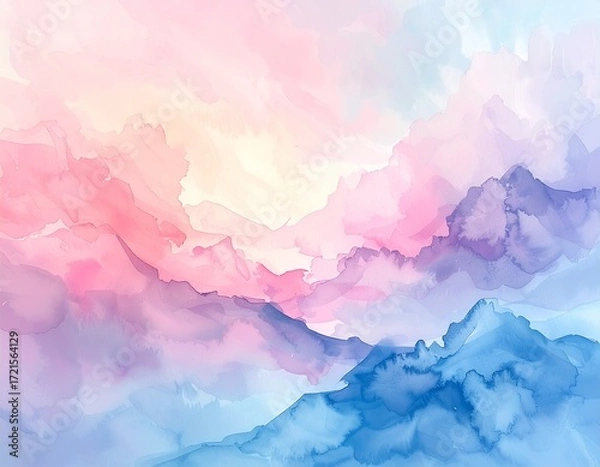 Obraz abstract colorful background