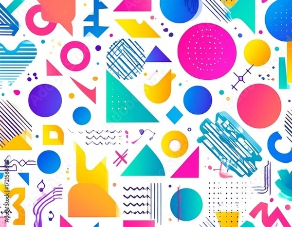 Obraz dining room interior