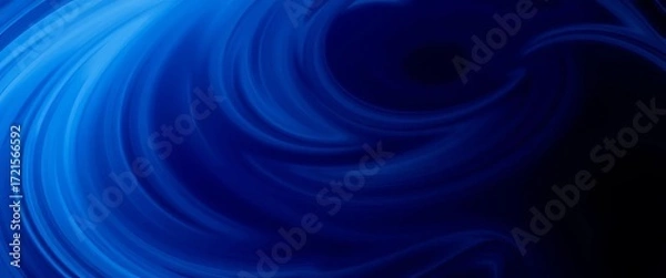 Fototapeta Swirling navy blue abstract texture with subtle light and dark variations,  graphic,  modern