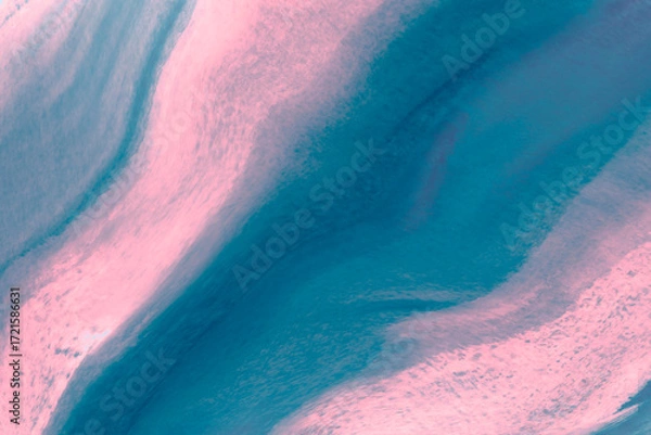 Obraz Liquid abstract gradient marble color background