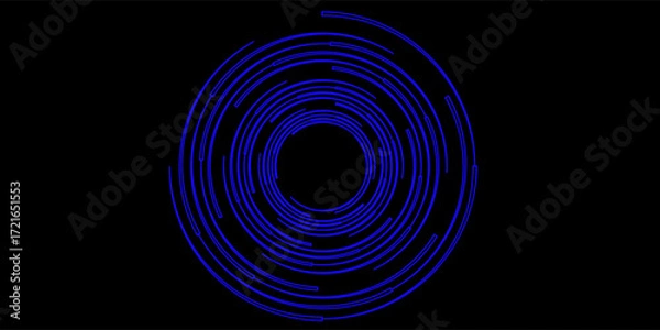 Fototapeta gradient halftone dots background. Pop art template in vector, texture. Vector illustration