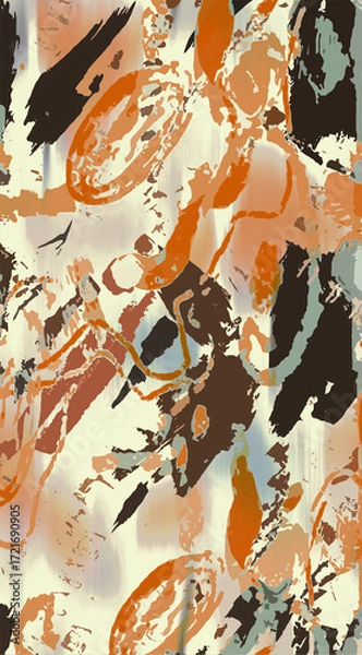 Obraz grunge background with grunge effect