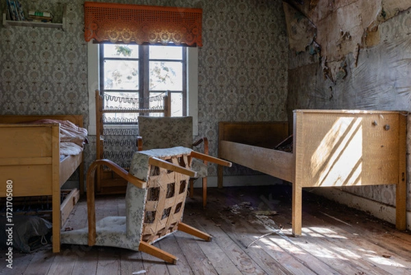 Obraz Abandoned house