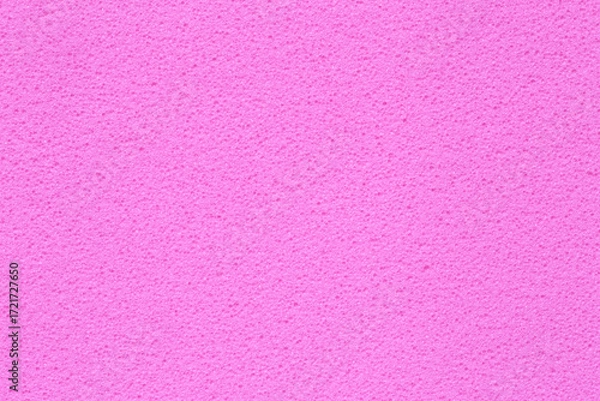 Obraz pink backdrop: close up of flat sponge surface