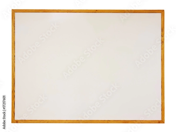 Obraz Blank whiteboard