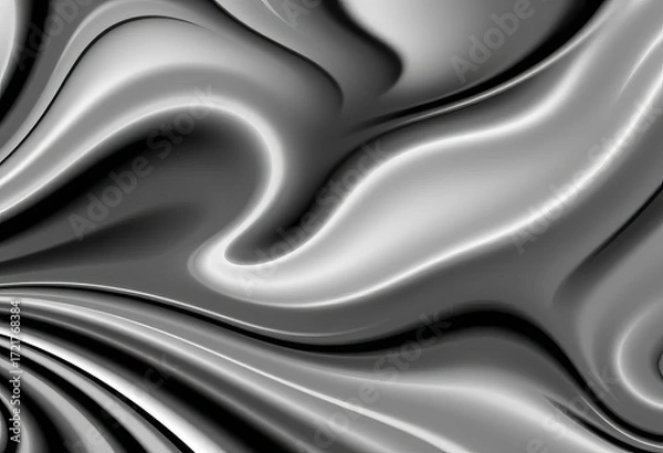 Fototapeta Abstract seamless black and white gradient transition pattern  Vector illustration ideal for backgrounds and sportswear,  minimal,  texture