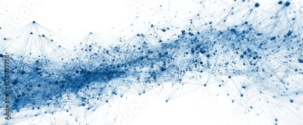 Obraz Abstract network graphic (5)