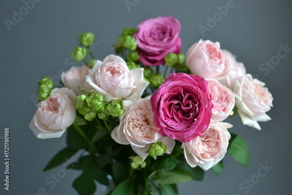 Fototapeta バラのブーケ