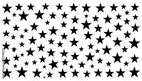 Obraz Dark background, scattered pixelated shapes