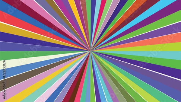 Fototapeta Colorful Abstract Background with Diagonal Lines Perfect for Modern Design