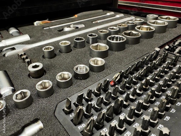 Obraz Cajon de herramientas