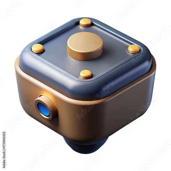 Fototapeta Depth Sensor Icon