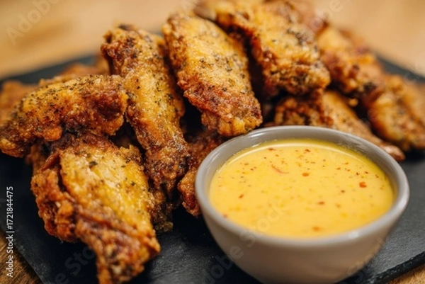 Obraz fried chicken wings