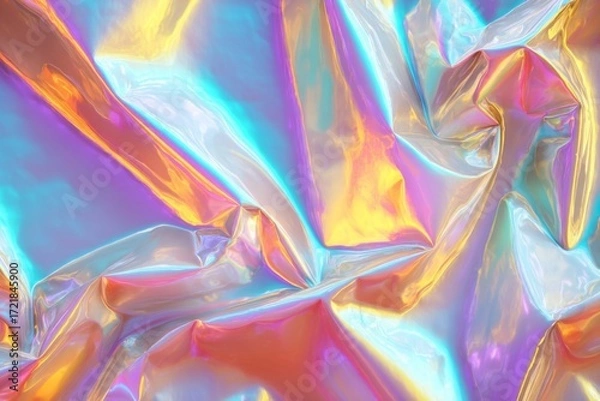 Obraz abstract background with colorful lines