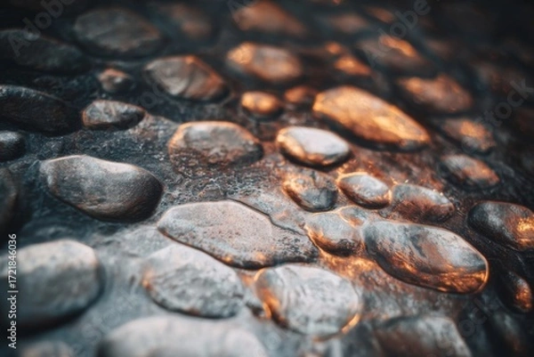Obraz close up of stone