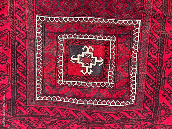 Obraz Turkish or persian carpet backgrounds