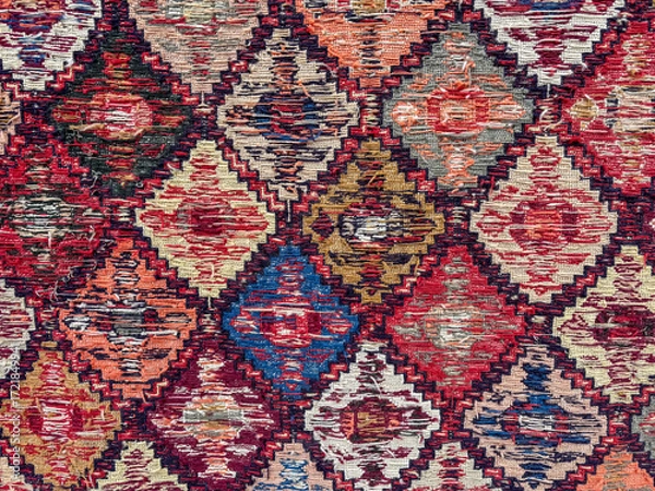 Obraz Turkish or persian carpet backgrounds