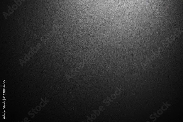 Fototapeta A simple matte black minimal background, representing sophistication, timeless elegance, and modern cool style for versatile use.