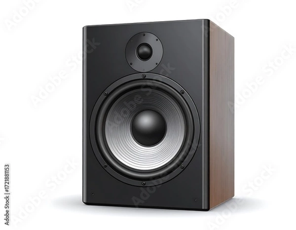 Obraz Modern speaker, isolated, studio
