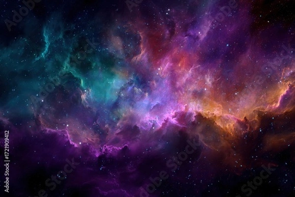Fototapeta abstract space background