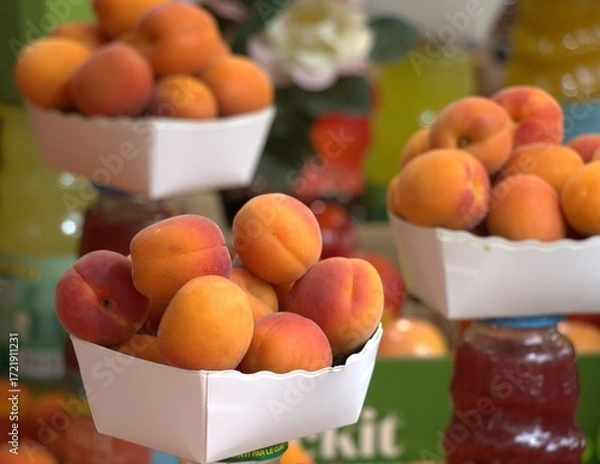 Obraz Cestino di albicocche