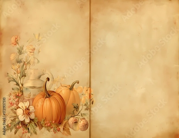 Fototapeta Distressed Texture Lined