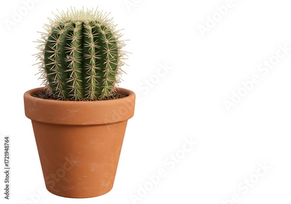 Obraz cactus isolated on white