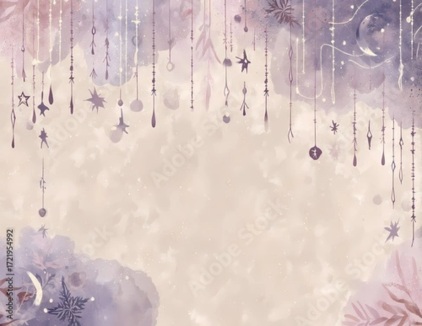 Fototapeta Grunge Digital Paper Stained