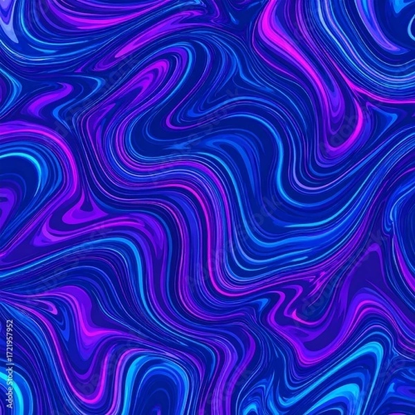 Fototapeta Abstract swirling pattern