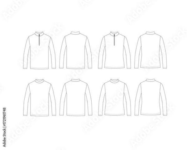 Obraz 남녀 플리스 티셔츠