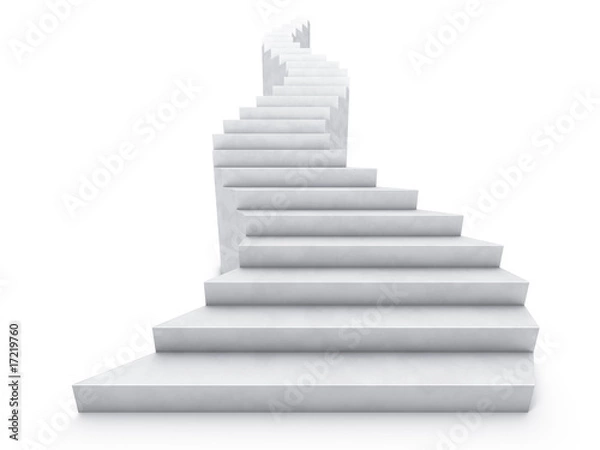 Obraz Otwarte schody