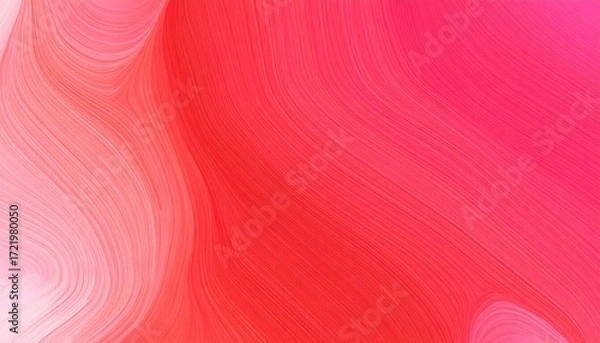 Fototapeta Abstract vibrant red and white gradient