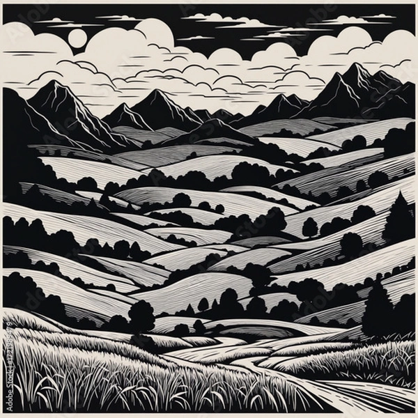 Obraz Wonderful dream Desert Landscape