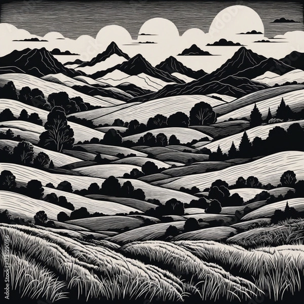 Obraz Wonderful dream Desert Landscape