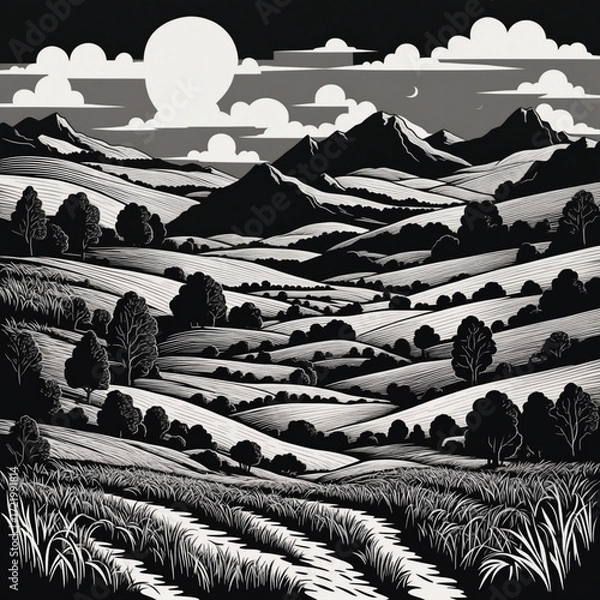 Obraz Wonderful dream Desert Landscape