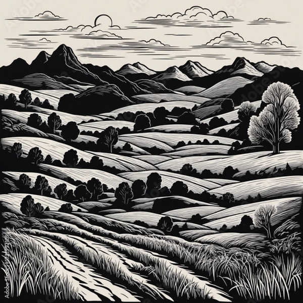 Obraz Wonderful dream Desert Landscape