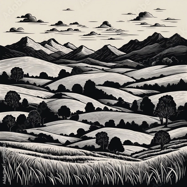 Obraz Wonderful dream Desert Landscape