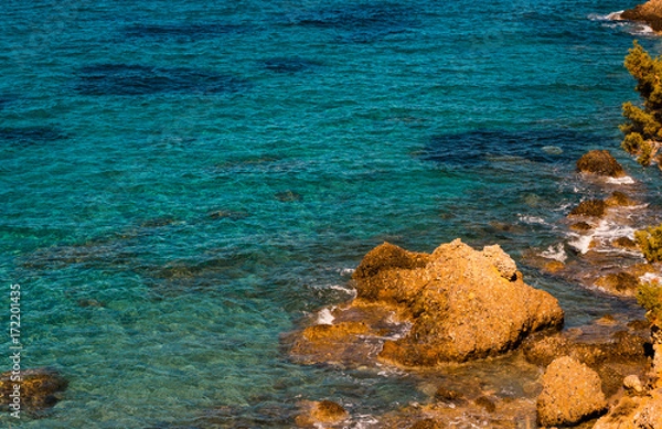 Fototapeta Rocks and reefs_5