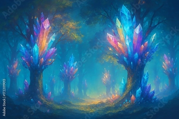 Obraz fireworks in the sky