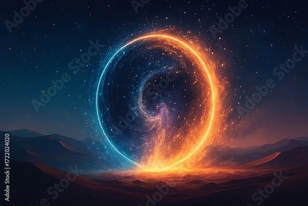 Obraz planet in space