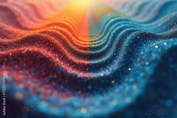 Fototapeta abstract blue background