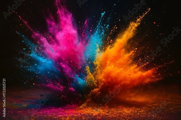 Obraz abstract background with space