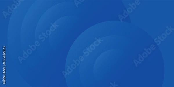 Obraz Abstract blue color background. Dynamic shapes composition eps 10.