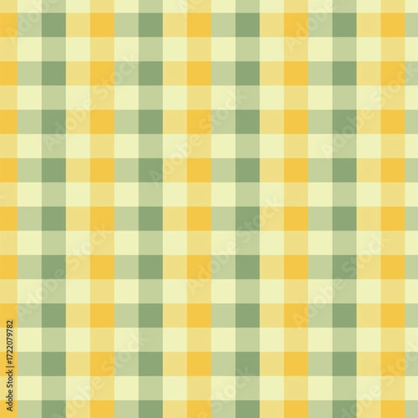 Obraz Colorful Gingham check seamless pattern design