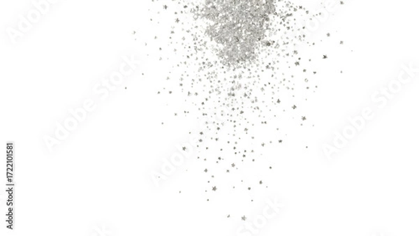 Fototapeta Bubbles Rising: A mesmerizing depiction of effervescent bubbles, suspended mid-ascent. Each orb, a testament to buoyancy, gracefully ascends creating visual texture