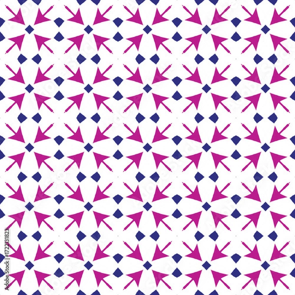 Fototapeta You can use multi-purpose pattern designs on fabric wallpapers, ceramics, etc.