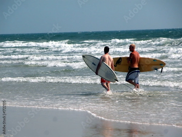 Obraz florida surfers