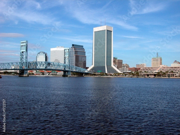 Obraz jacksonville skyline